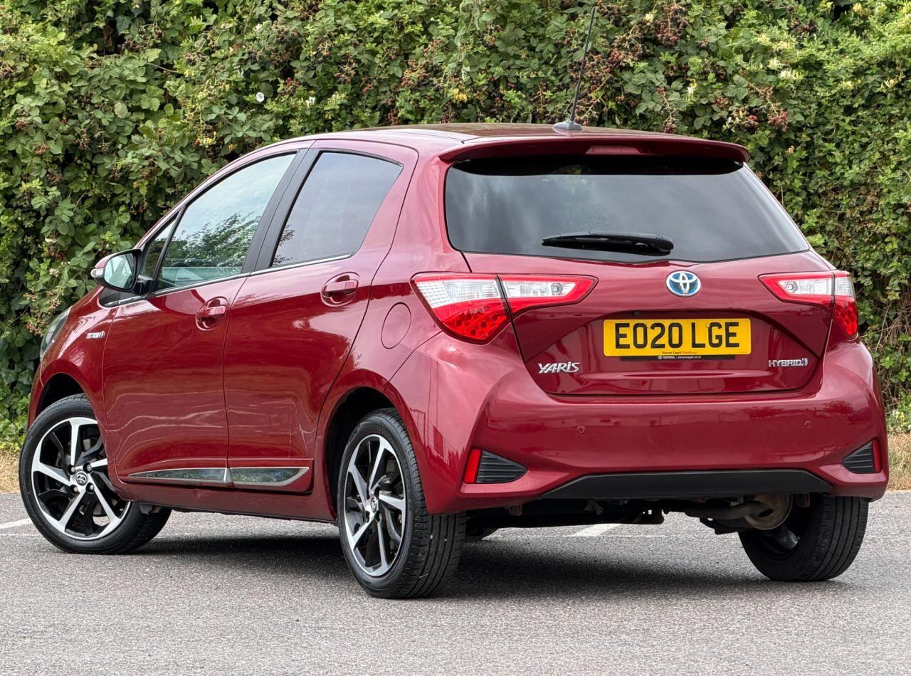 Toyota Yaris view 2