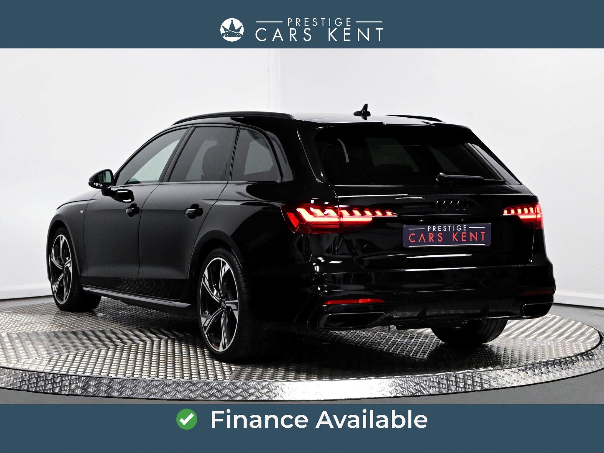 Audi A4 view 3