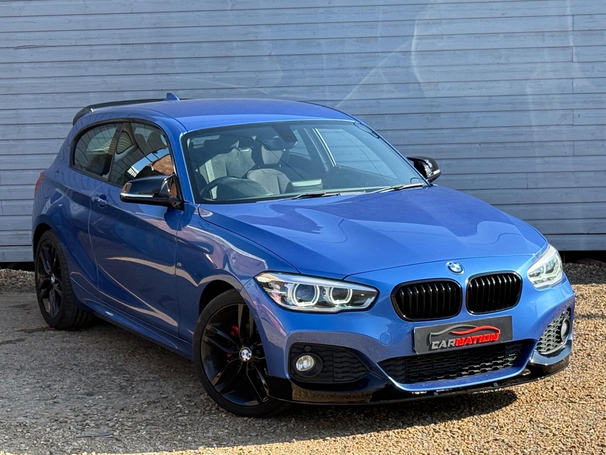 BMW 1 Series view 2