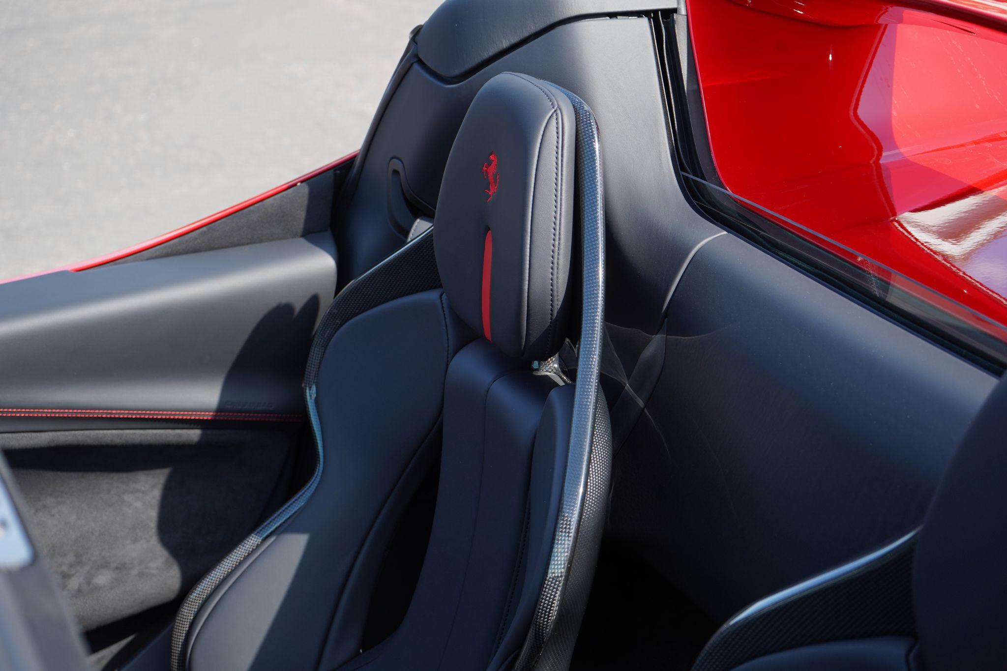 Ferrari 296 view 15