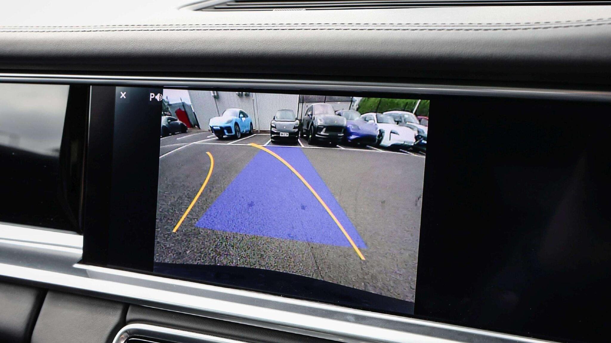 Porsche Panamera view 28