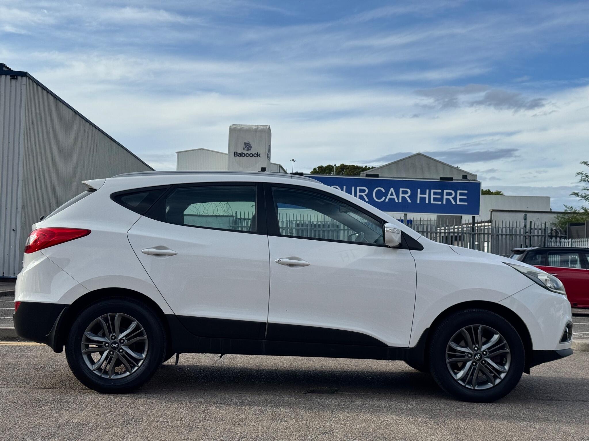 Hyundai Ix35 view 19
