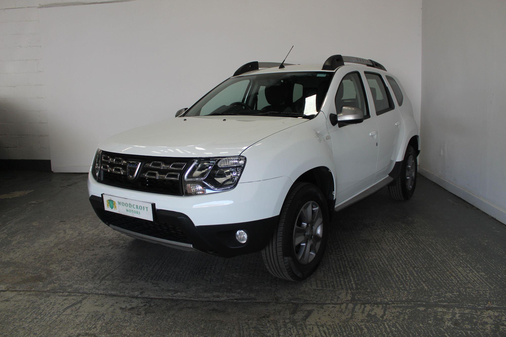 Dacia Duster view 2