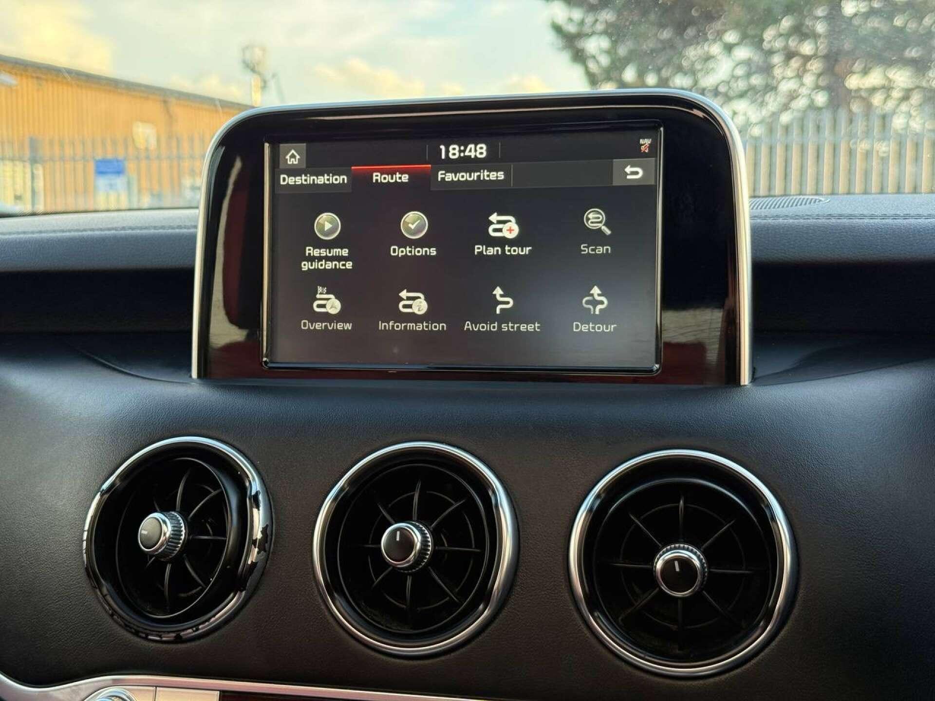 Kia Stinger view 71