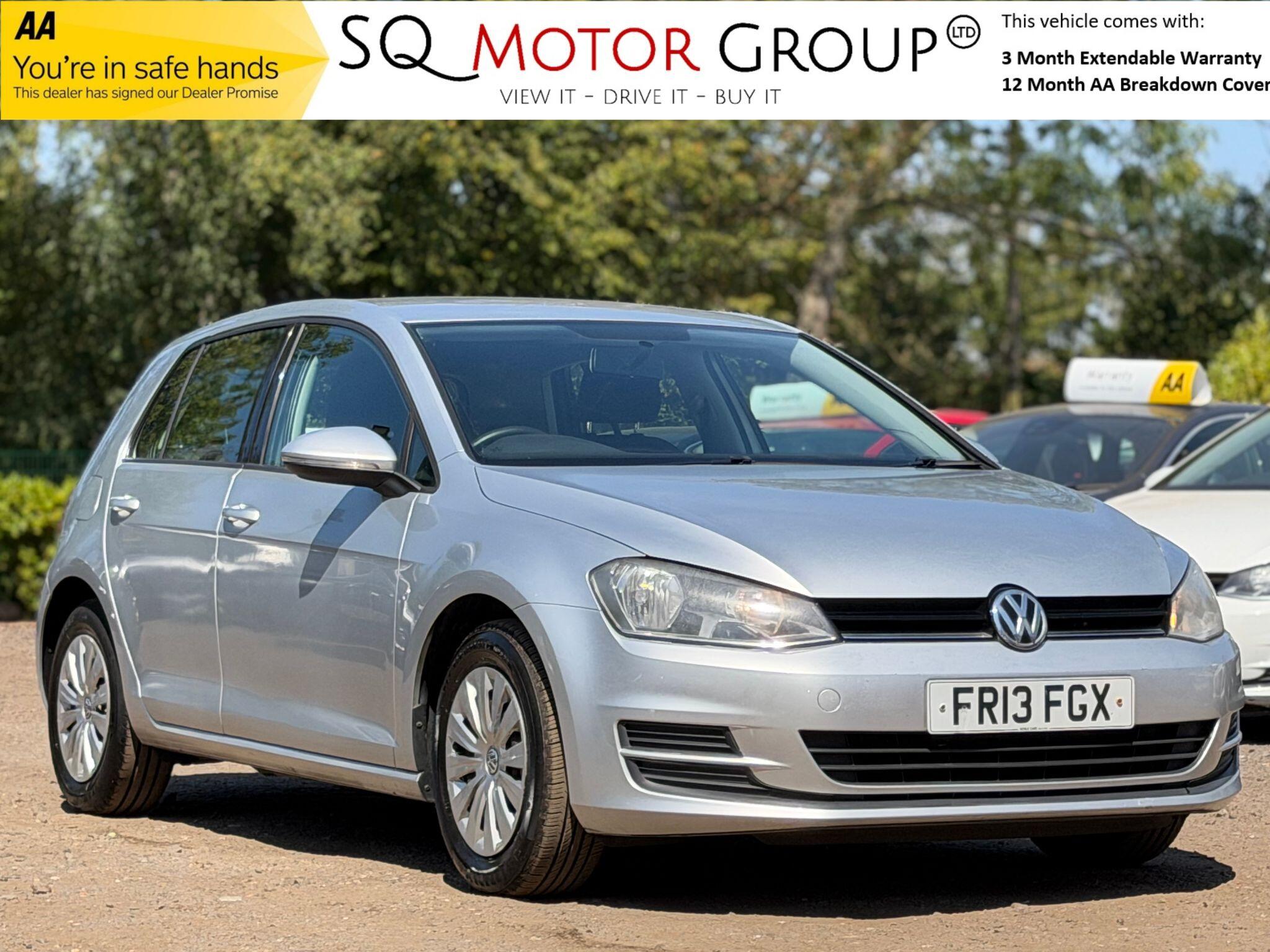 VOLKSWAGEN GOLF 1.4 TSI BLUEMOTION TECH S DSG EURO 5 S S 5DR 2013...