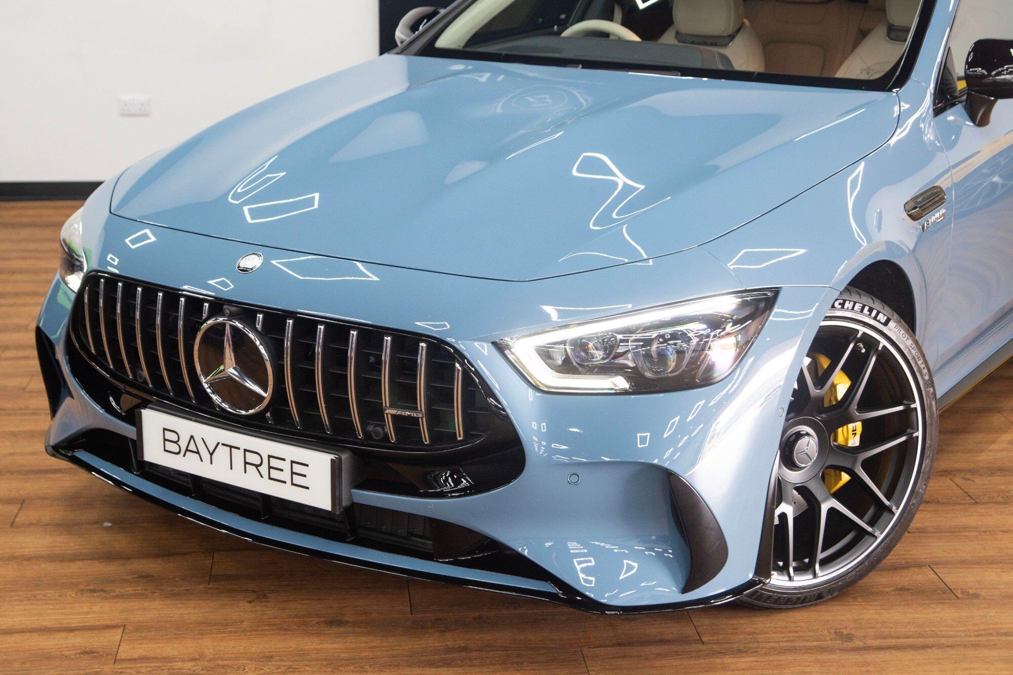Mercedes-Benz Amg GT view 9