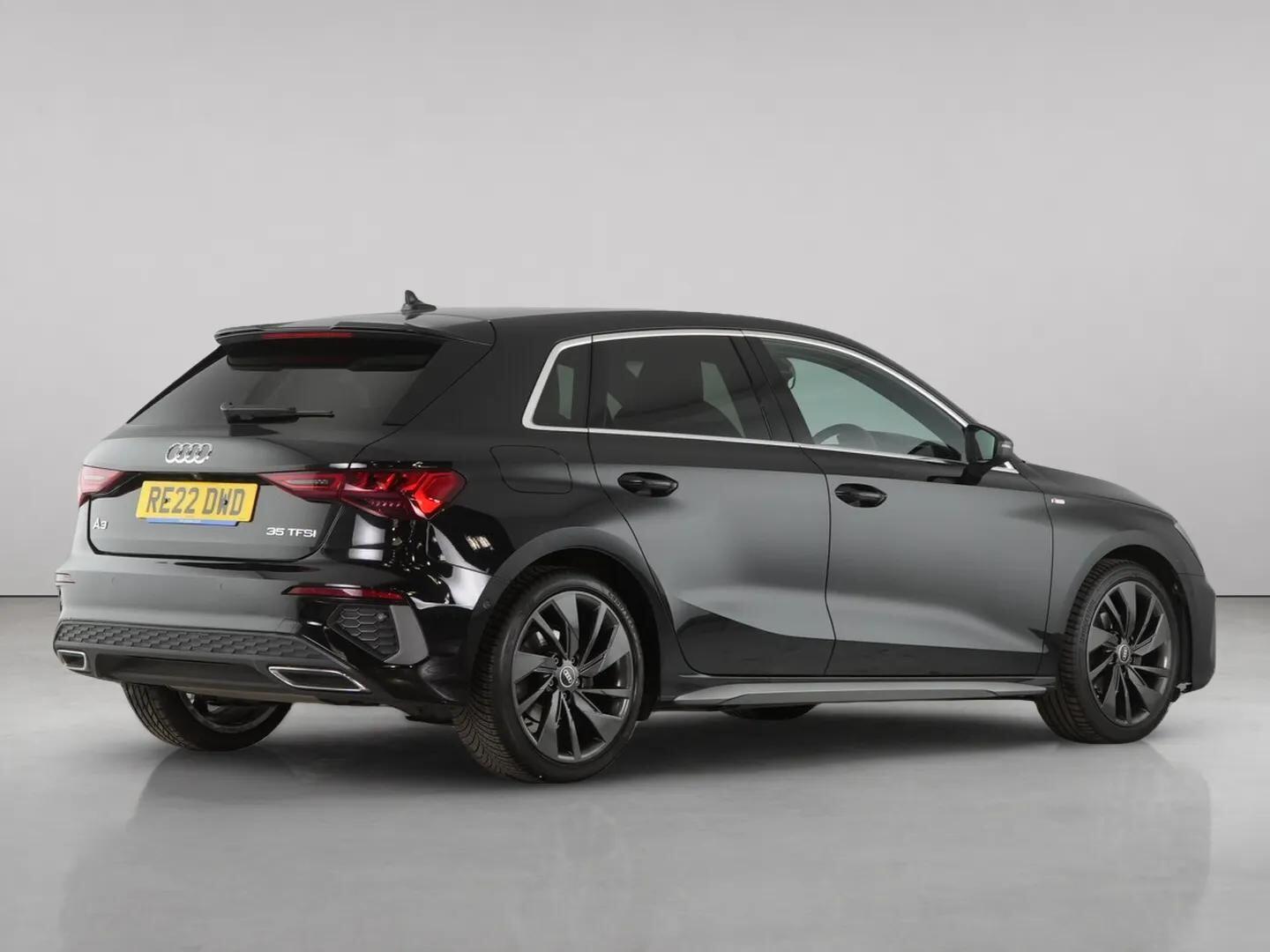Audi A3 view 8