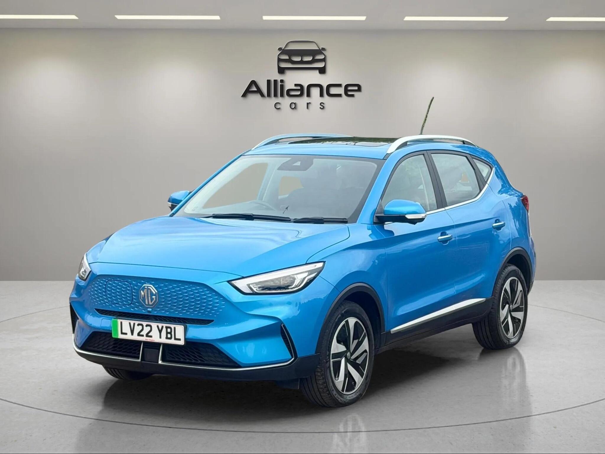MG MG ZS view 14