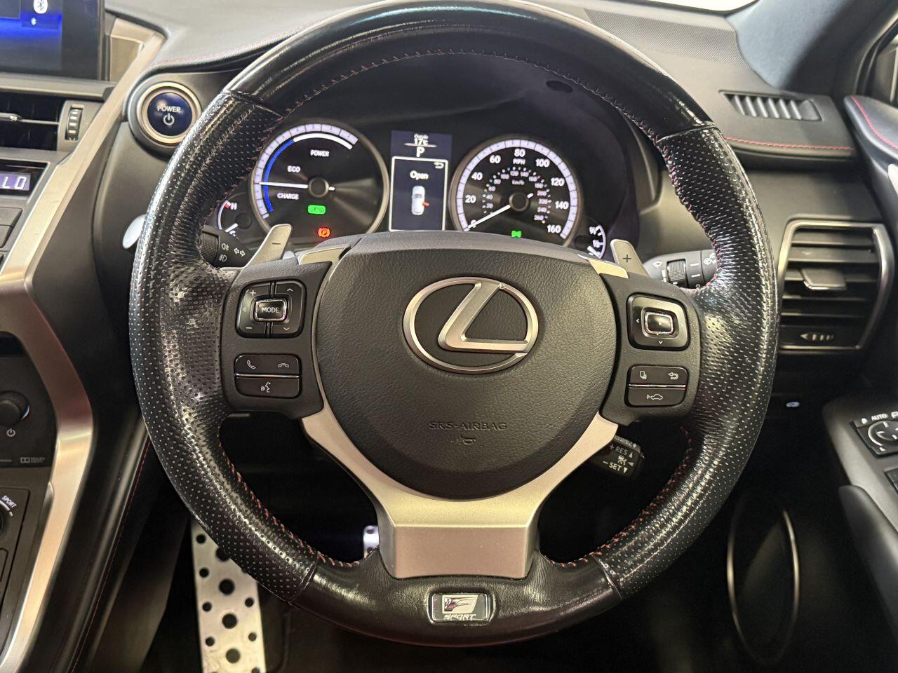 Lexus NX view 36