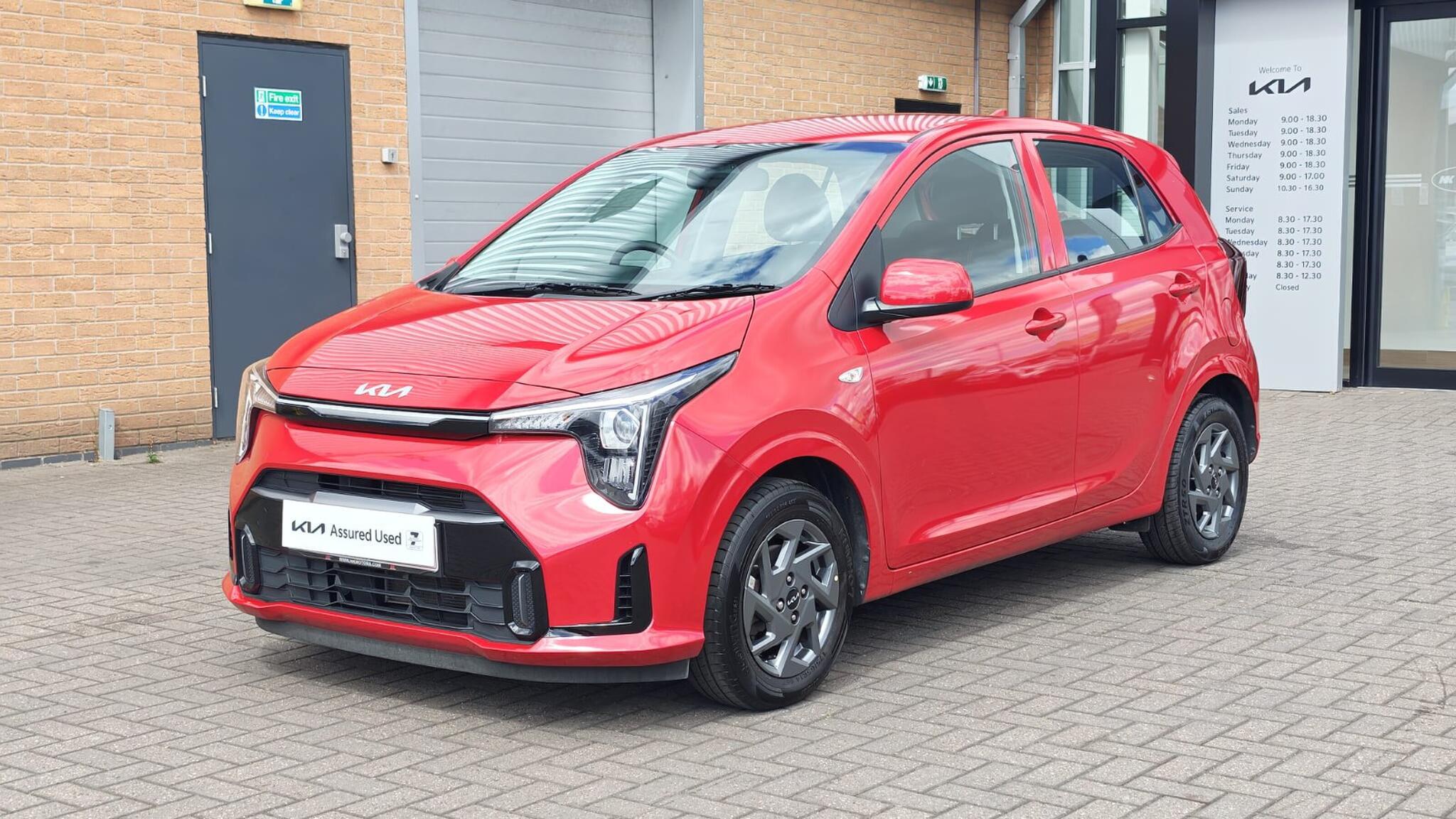 Kia Picanto view 4