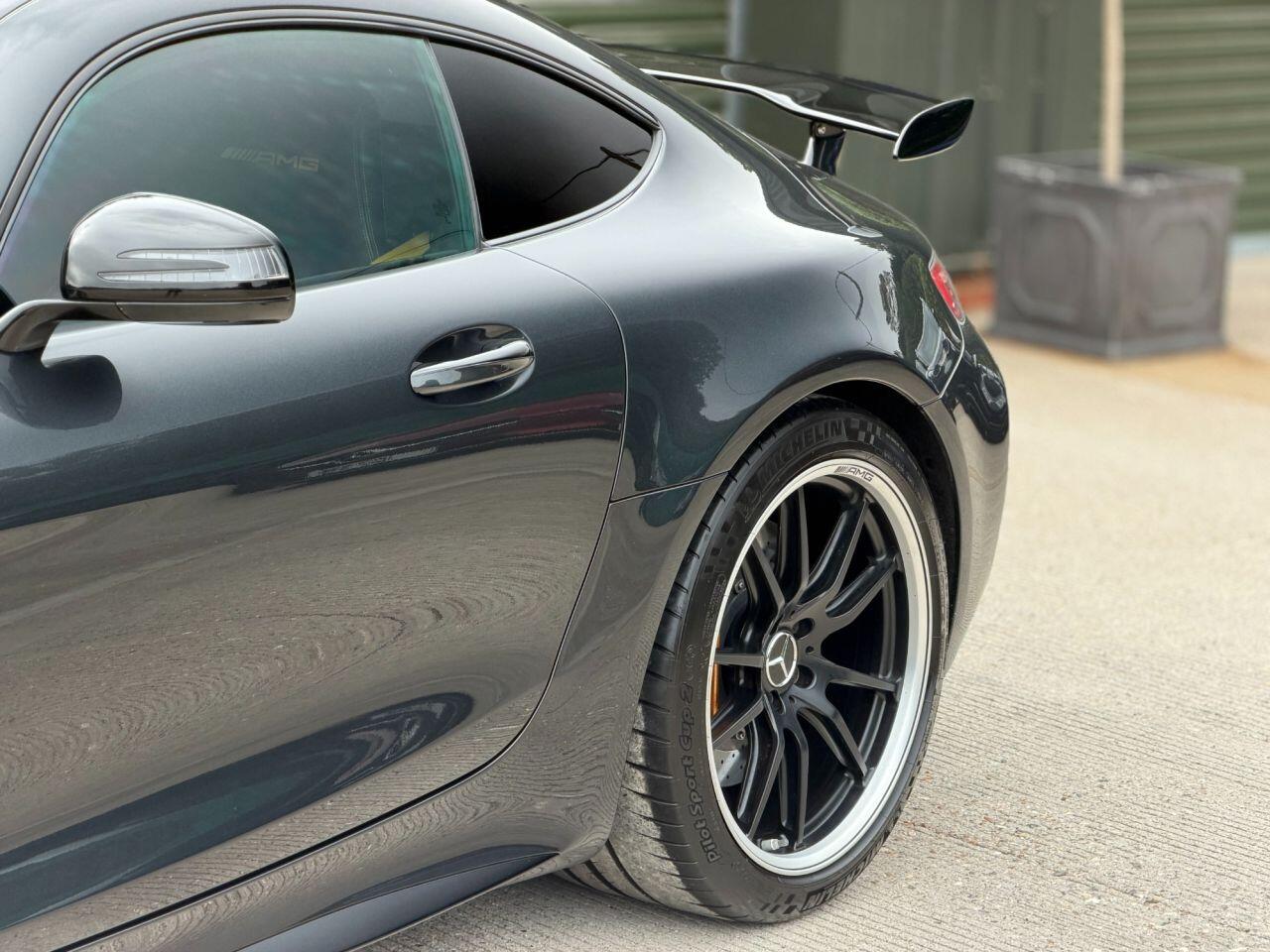 Mercedes-Benz Amg GT view 18