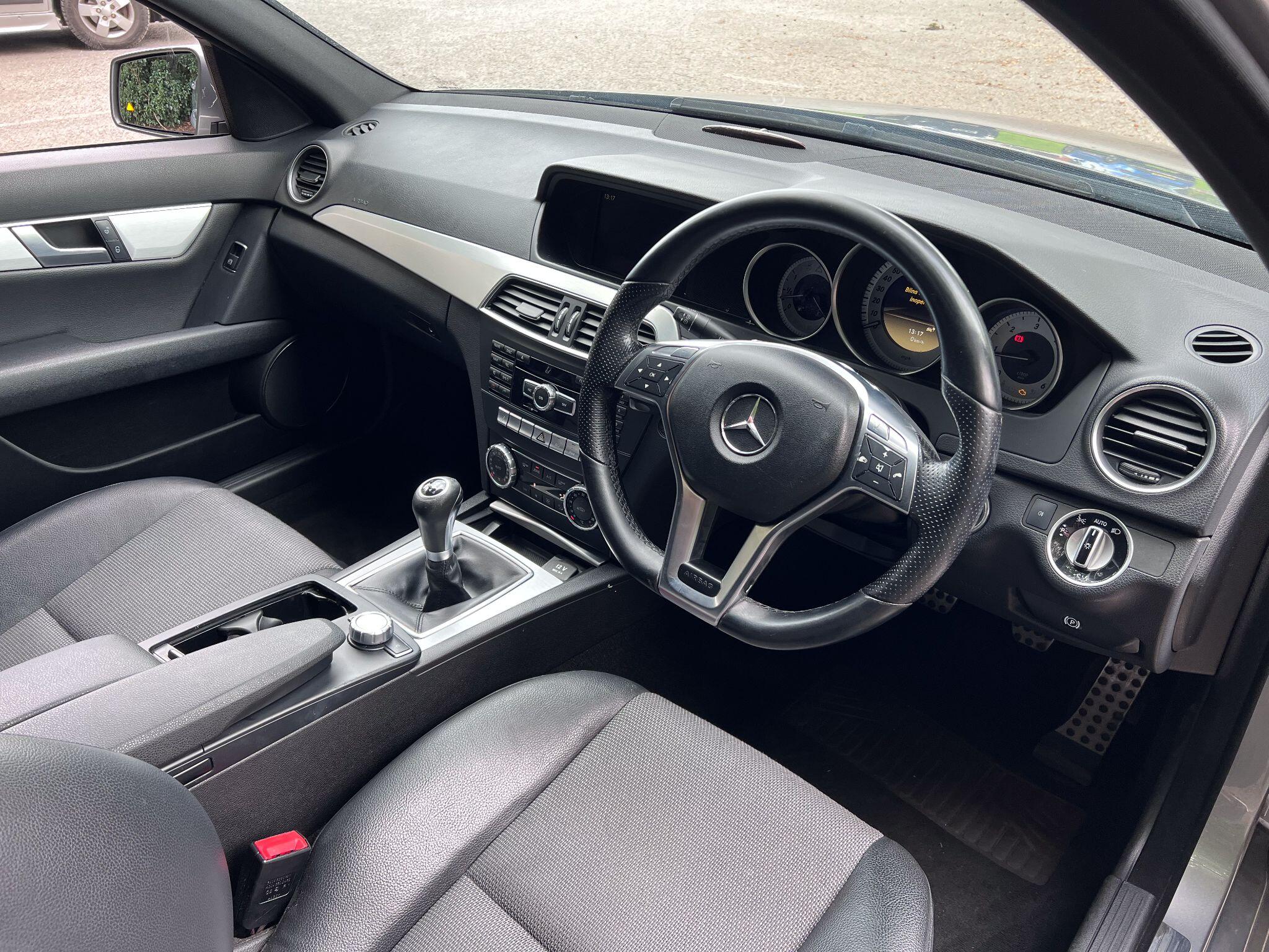 Mercedes-Benz C-Class view 2