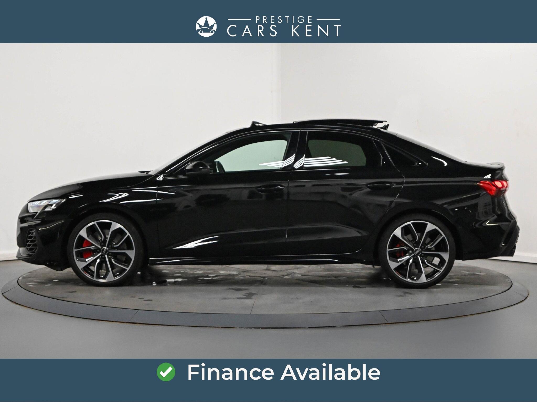 Audi S3 view 4