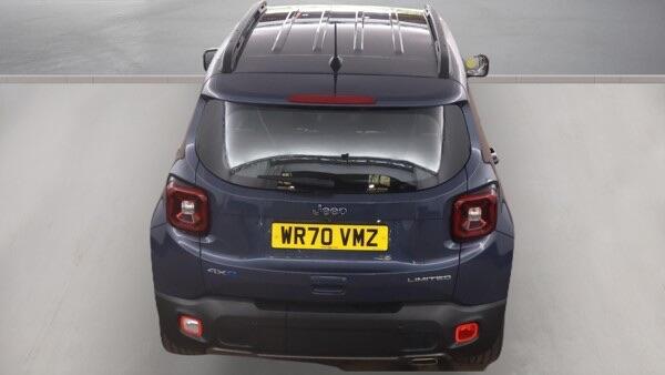 Jeep Renegade view 8