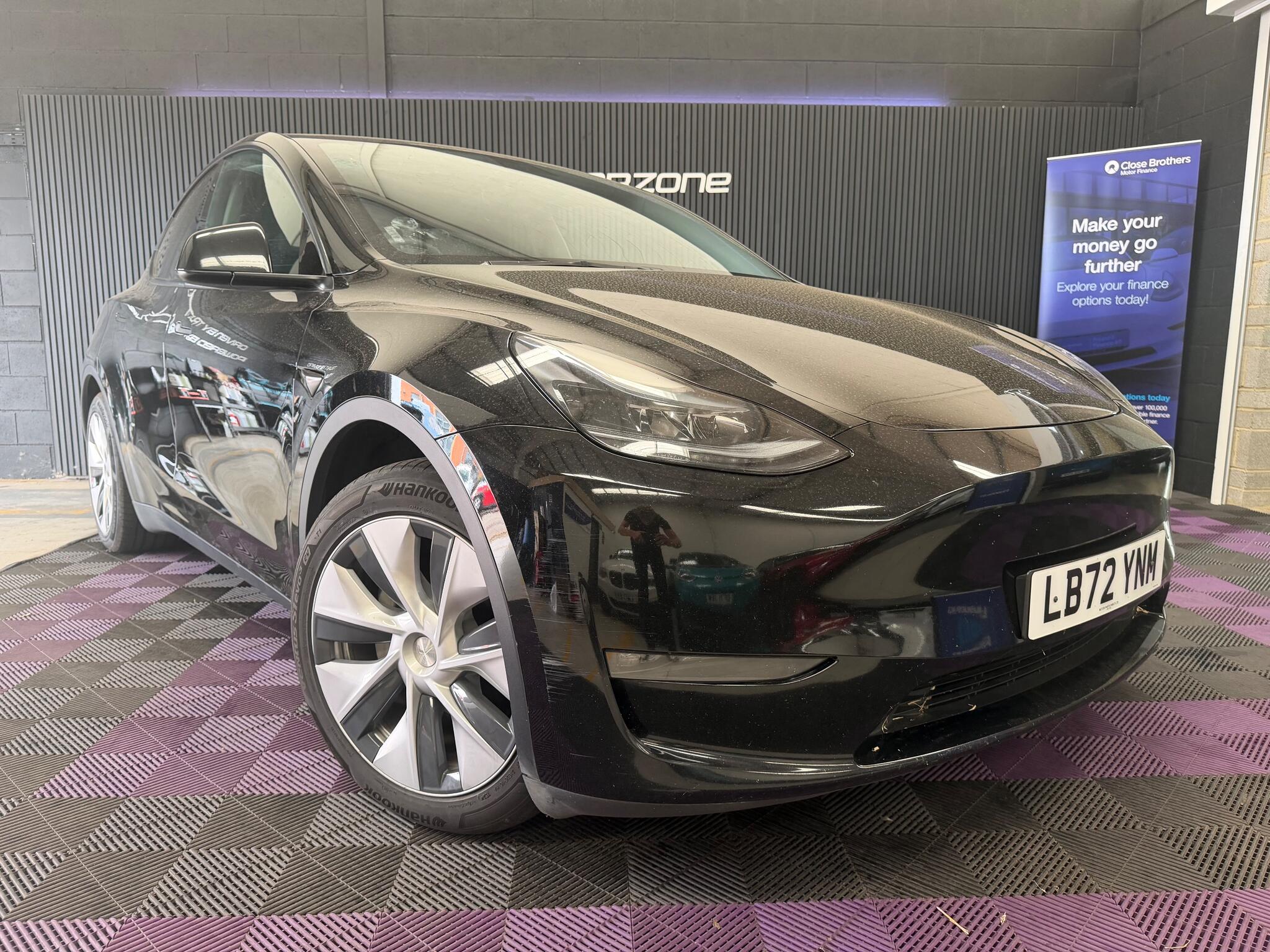 2022 Tesla Model Y in Black for sale