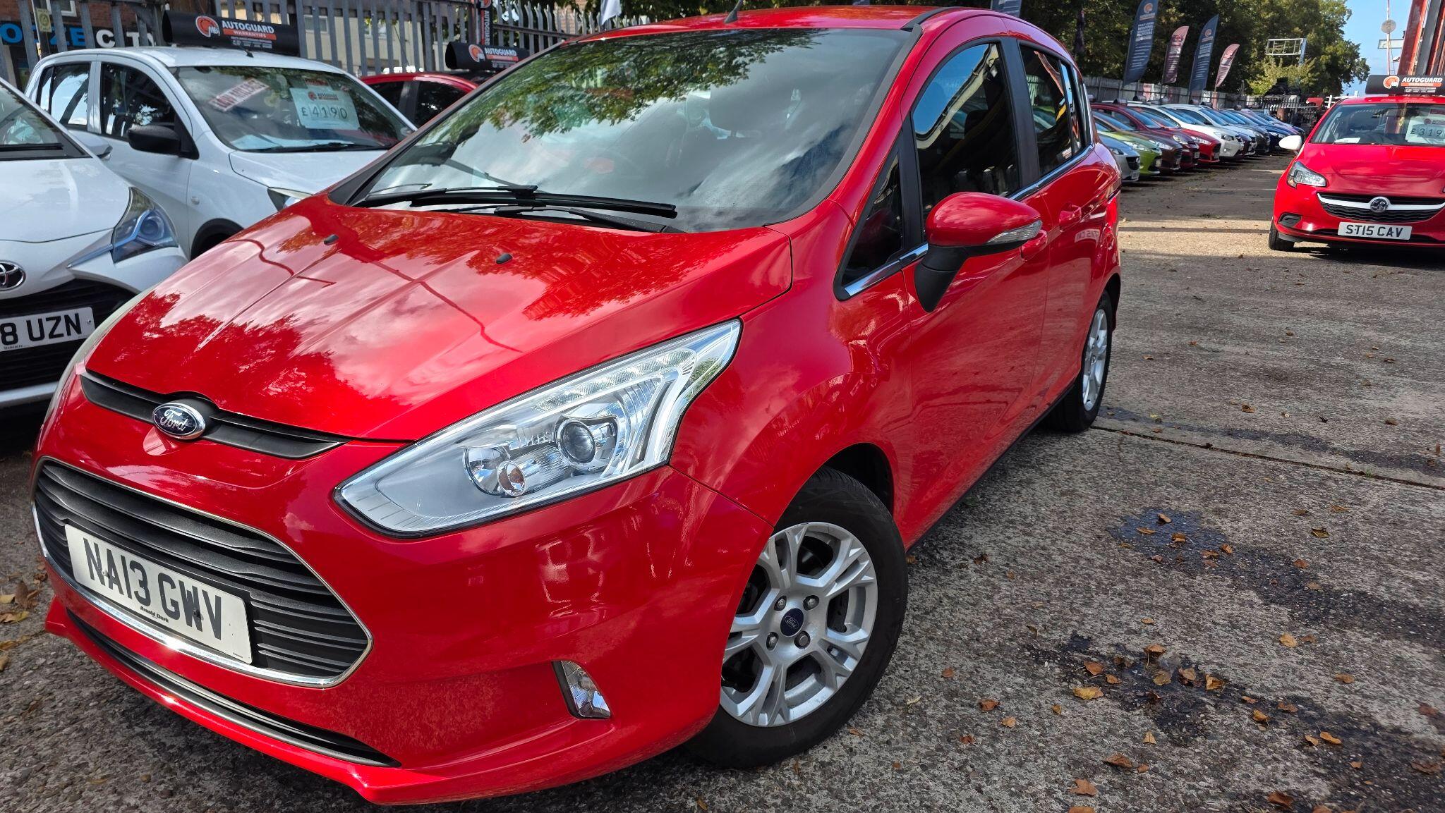 2013 Ford B-Max in Gold for sale