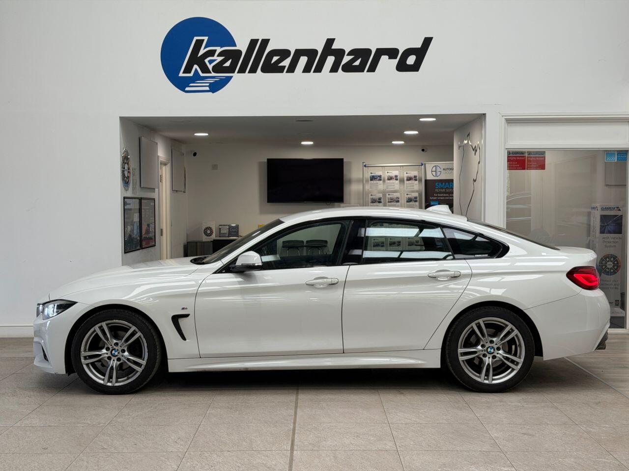 BMW 4 Series Gran Coupe view 2