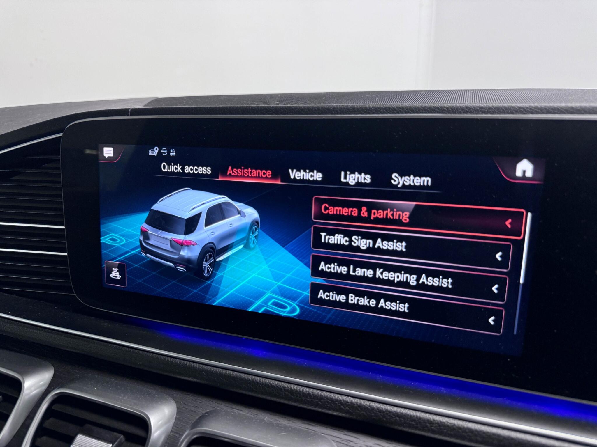 Mercedes-Benz GLE view 46