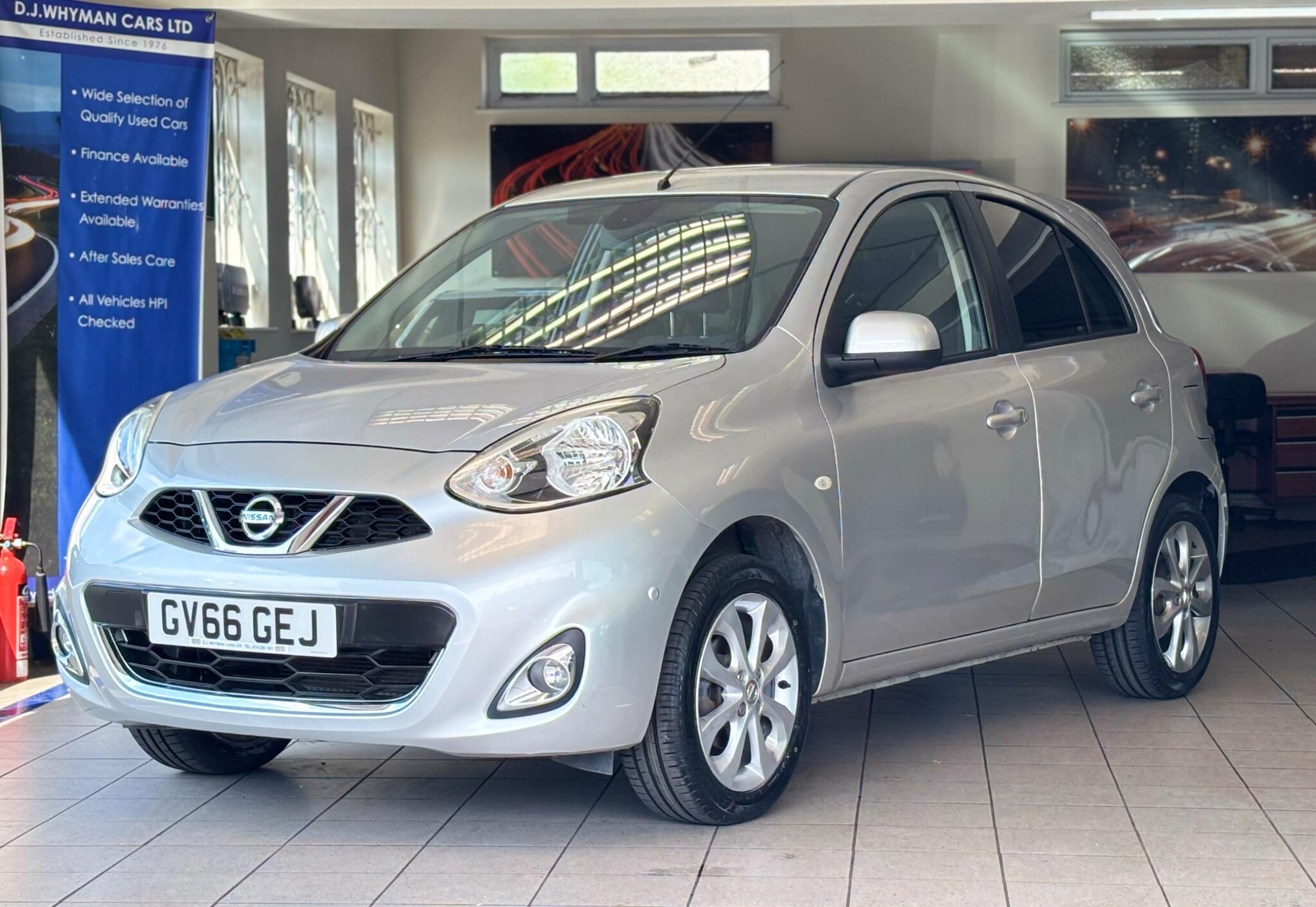 Nissan Micra view 3