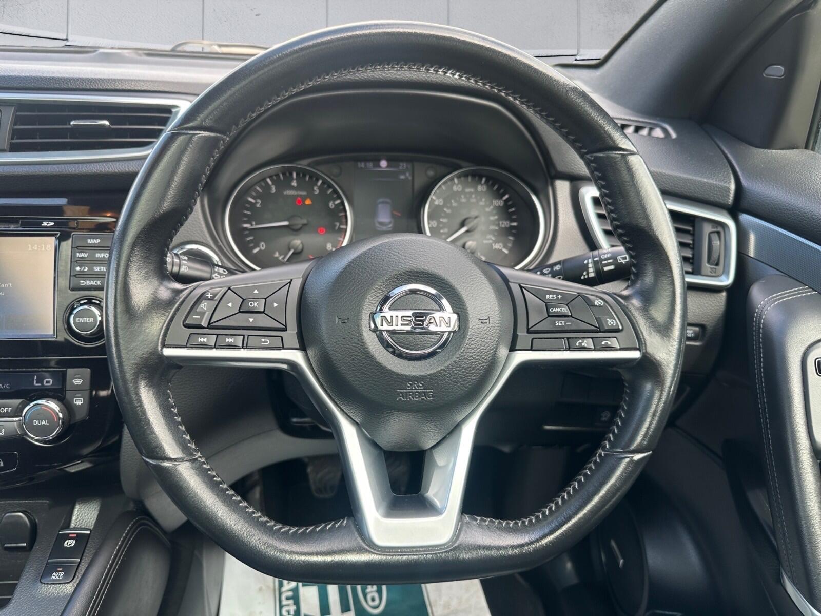 Nissan Qashqai view 14