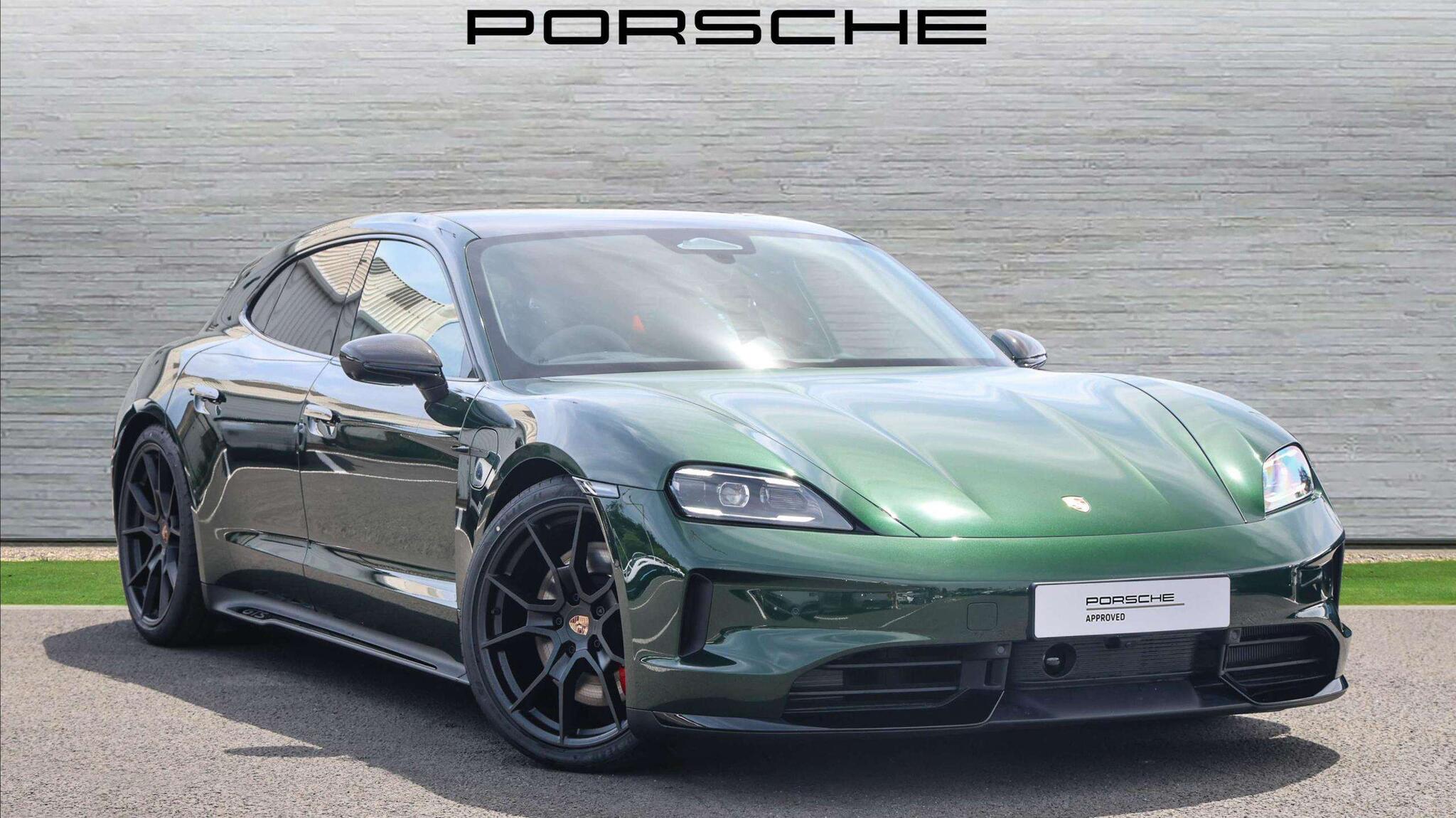 2026 Porsche Taycan in Green for sale