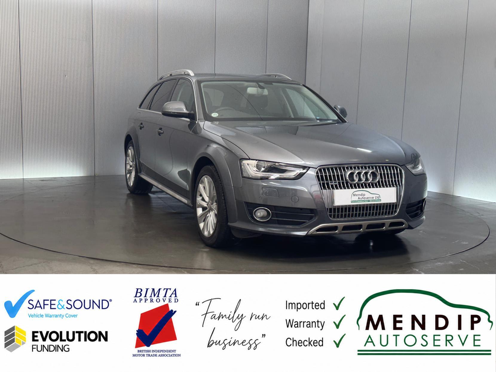 Audi A4 Allroad view 32