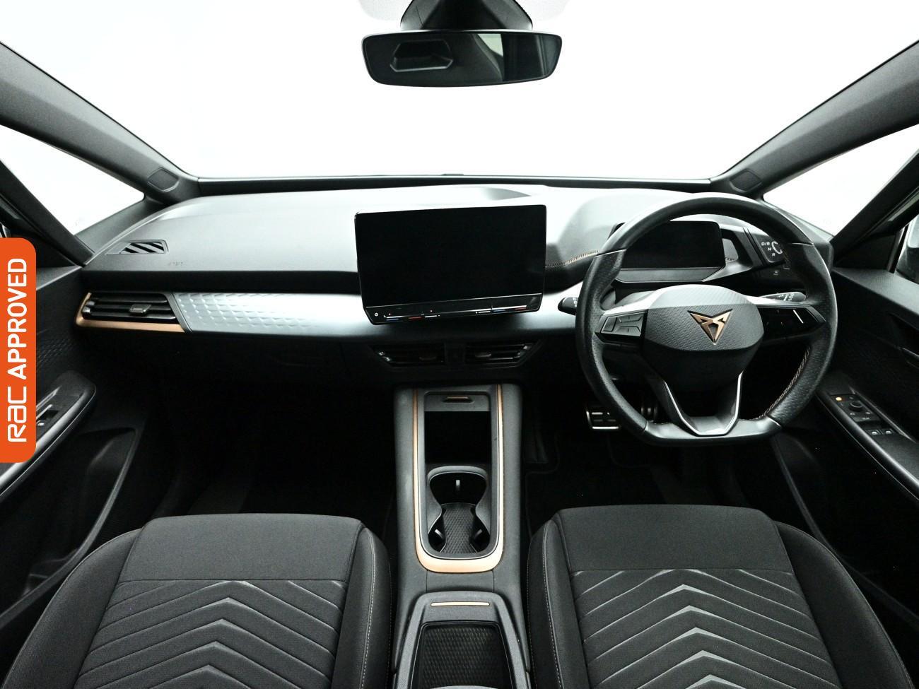 Cupra Born view 2