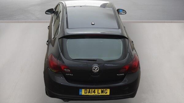 Vauxhall Astra view 8