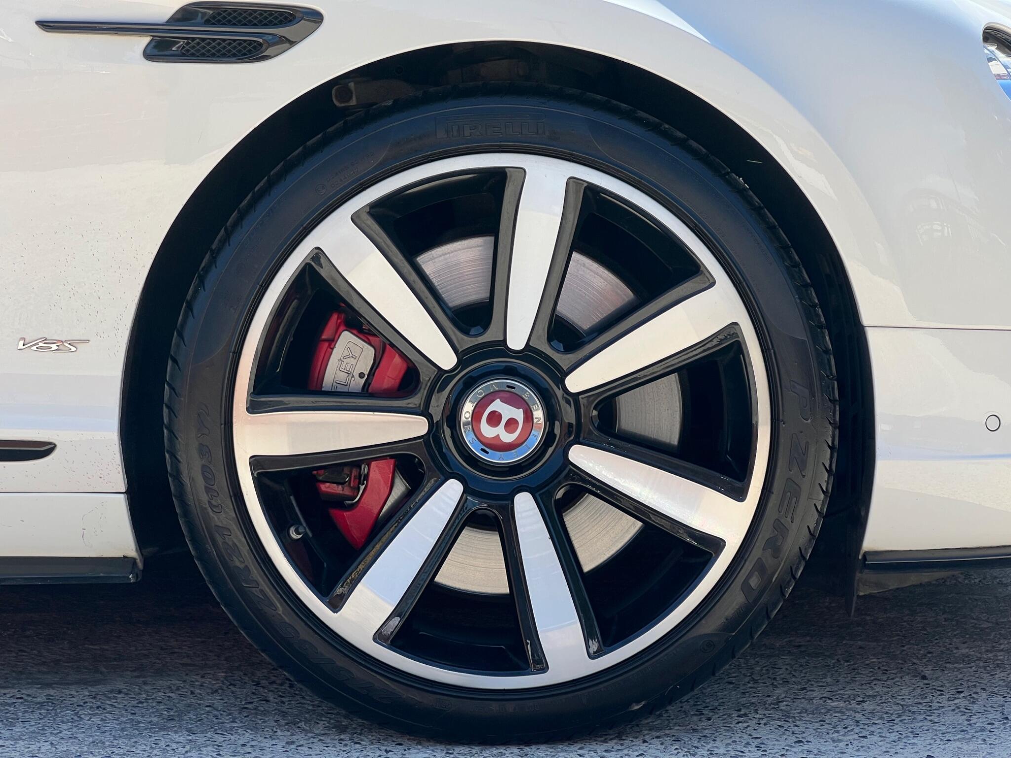 Bentley Continental view 9