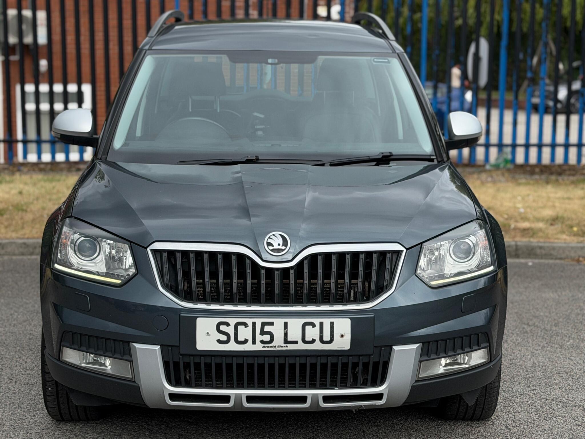 Skoda Yeti view 2