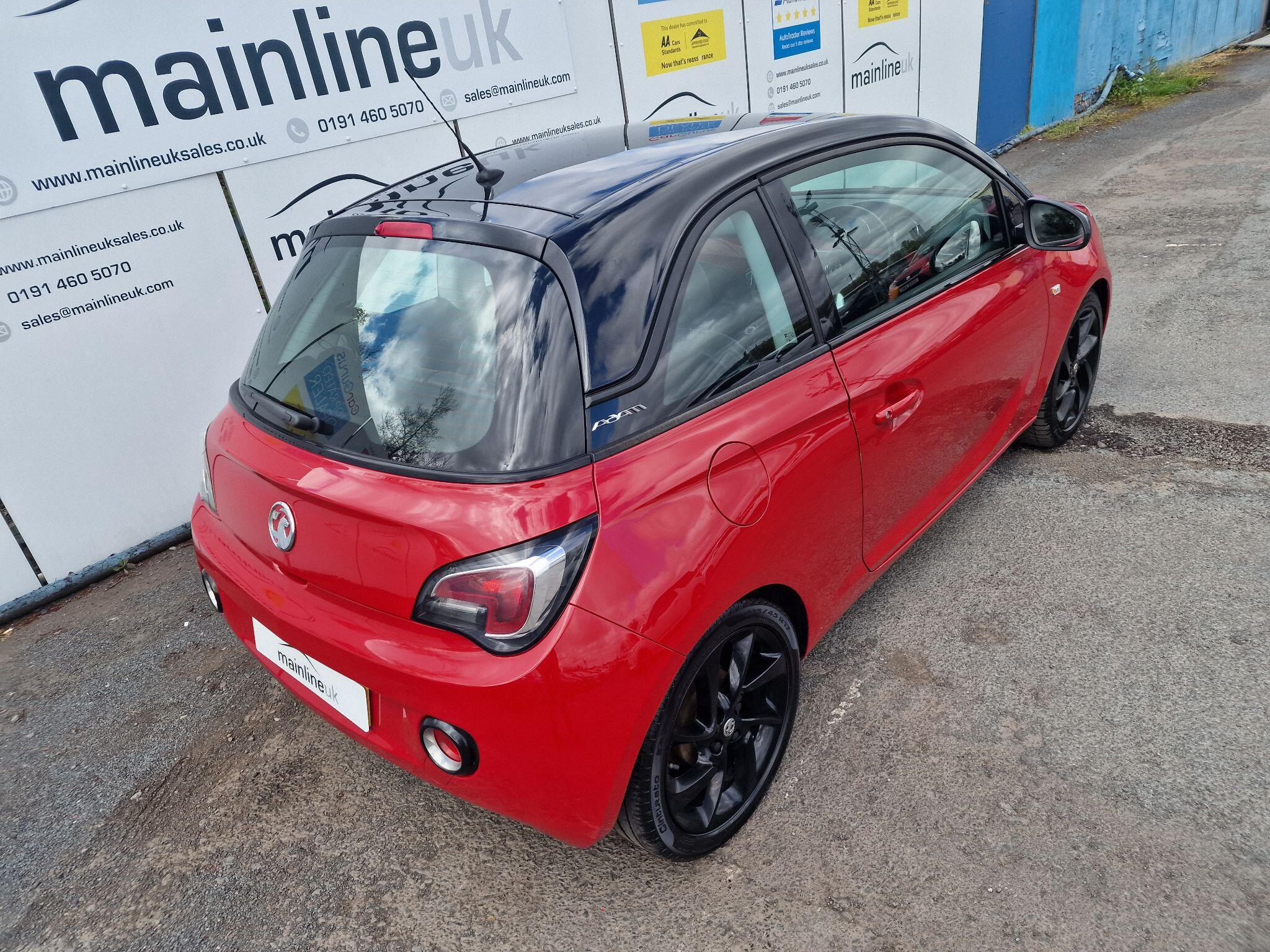 Vauxhall Adam view 18