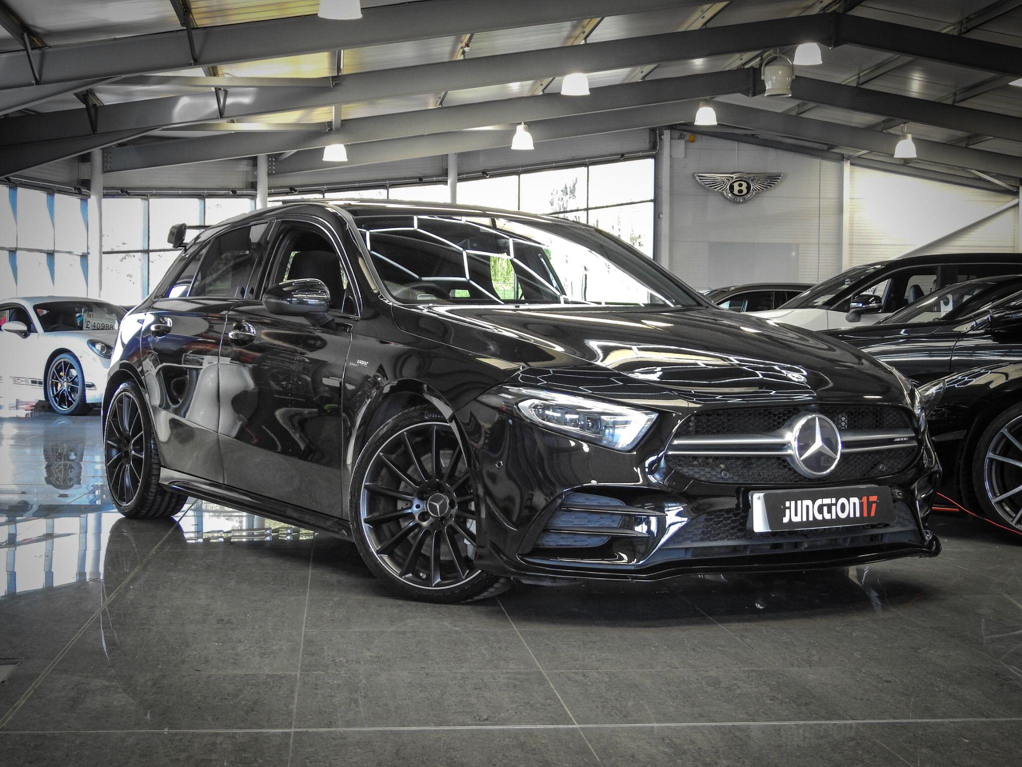 2019 Mercedes-Benz A-Class in Black for sale