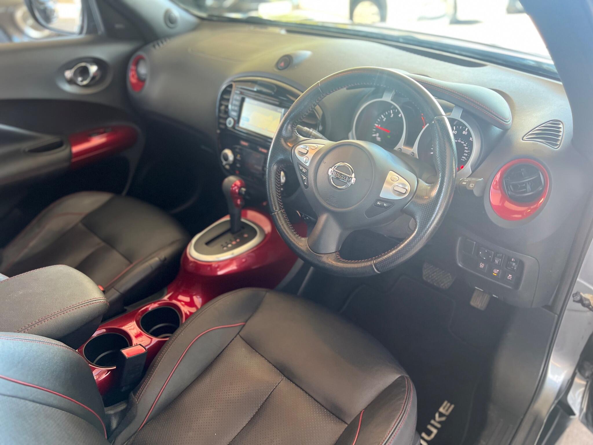 Nissan Juke view 4