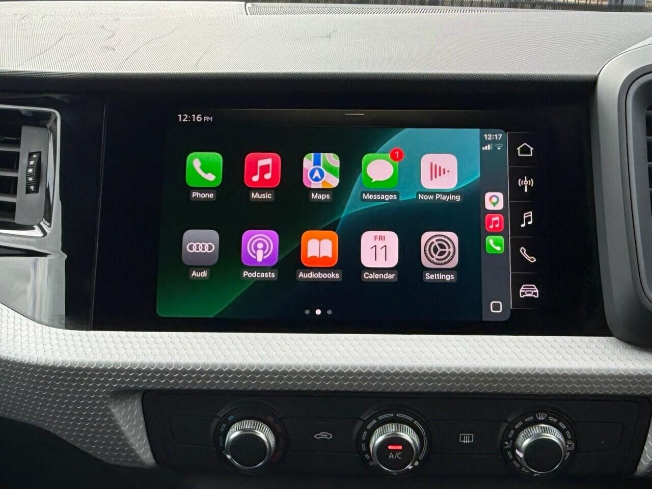 Audi A1 view 4