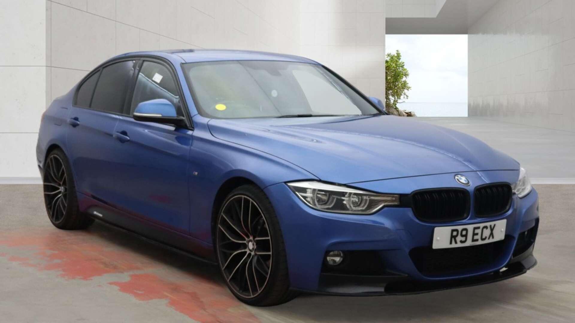2018 BMW 3 Series in Blue for sale