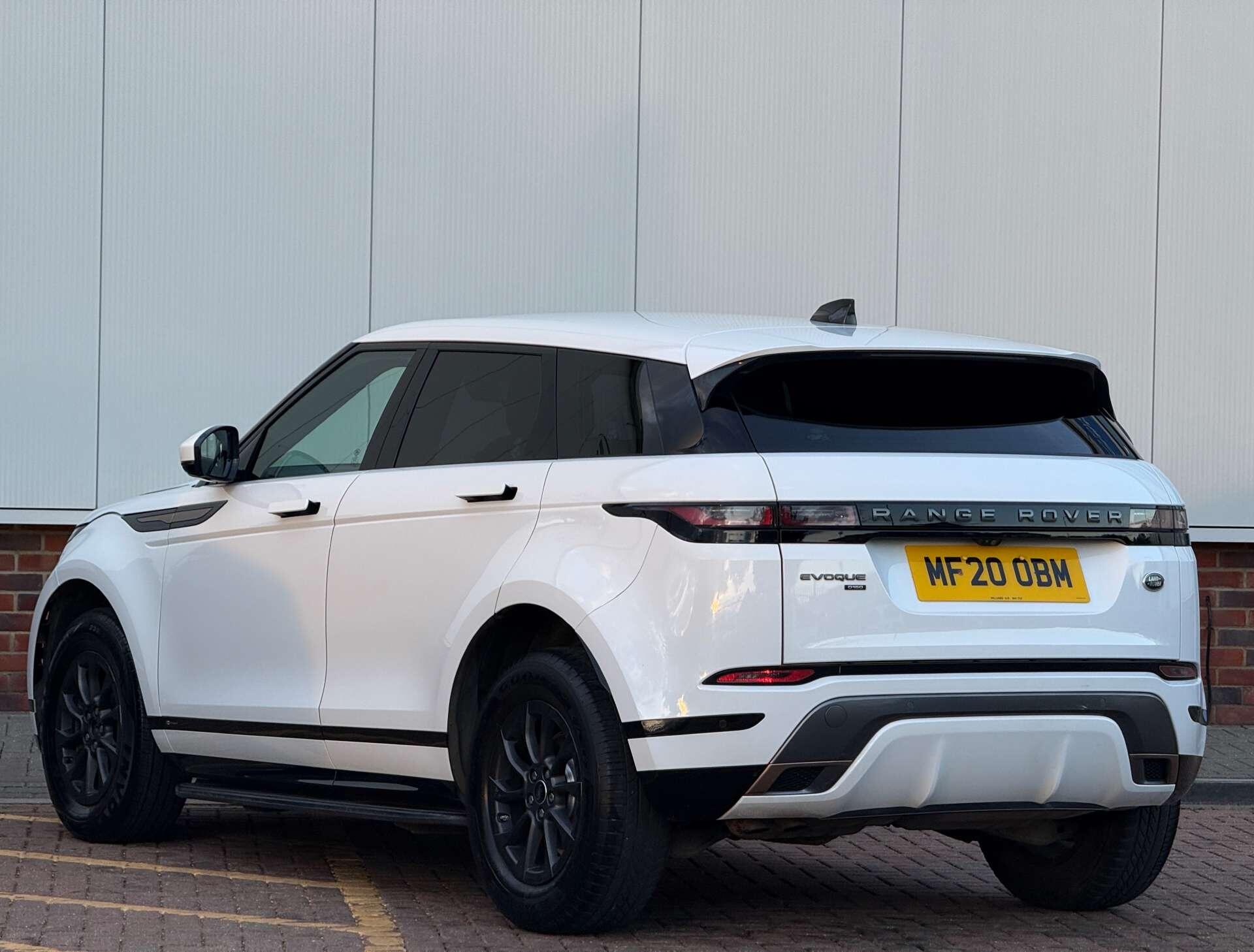 Land Rover Range Rover Evoque view 4