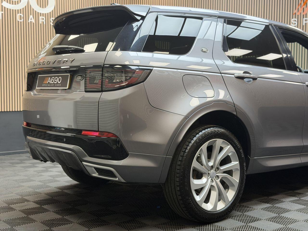Land Rover Discovery Sport view 12