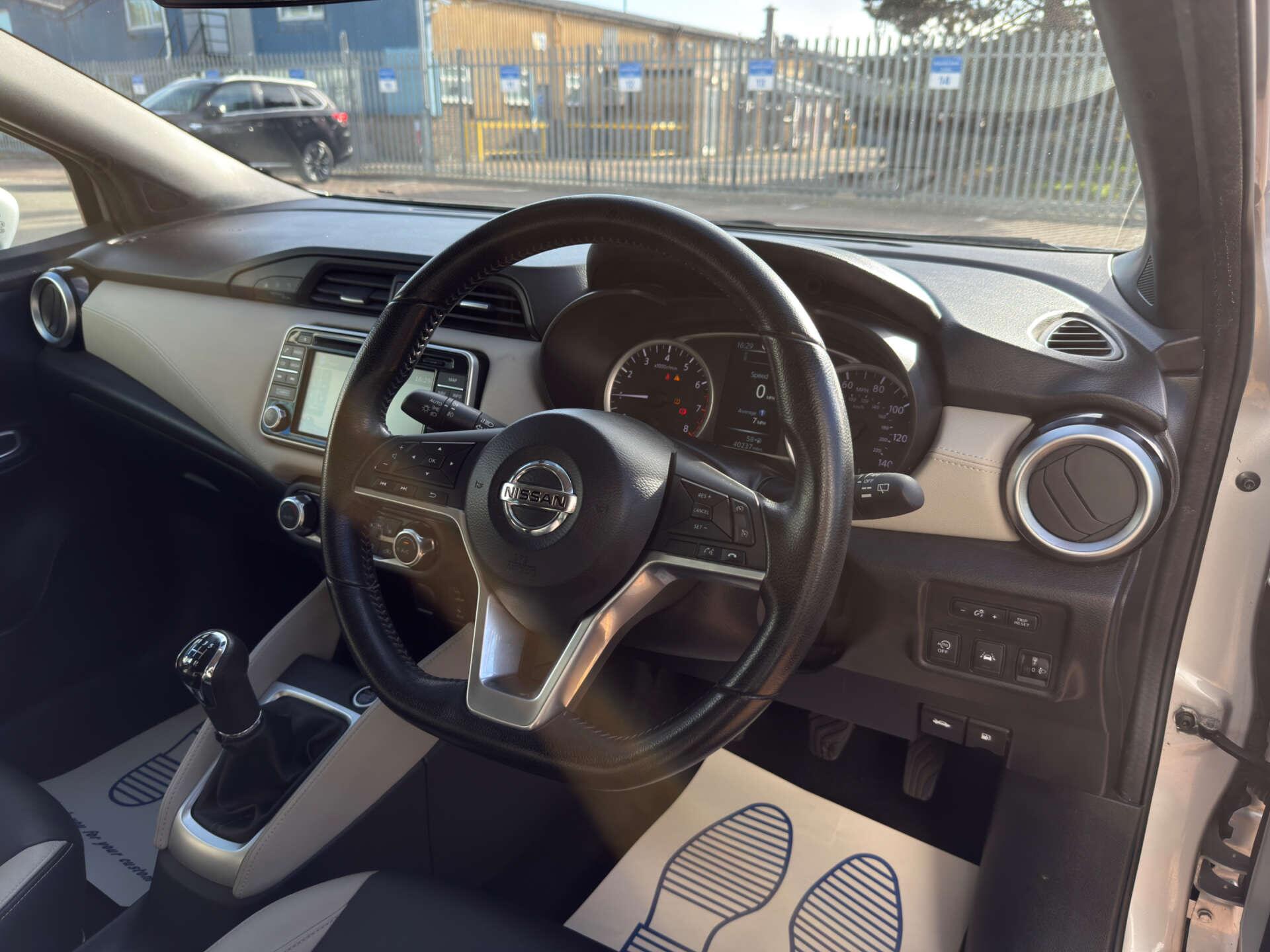 Nissan Micra view 19