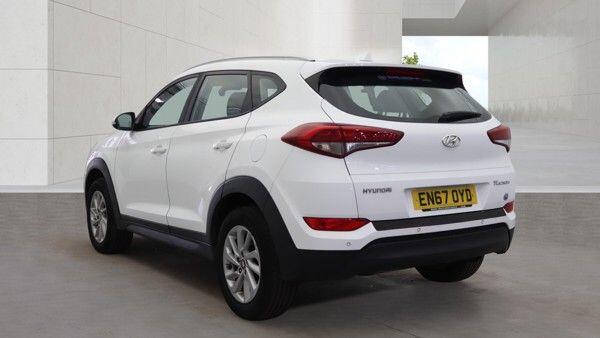 Hyundai Tucson view 3