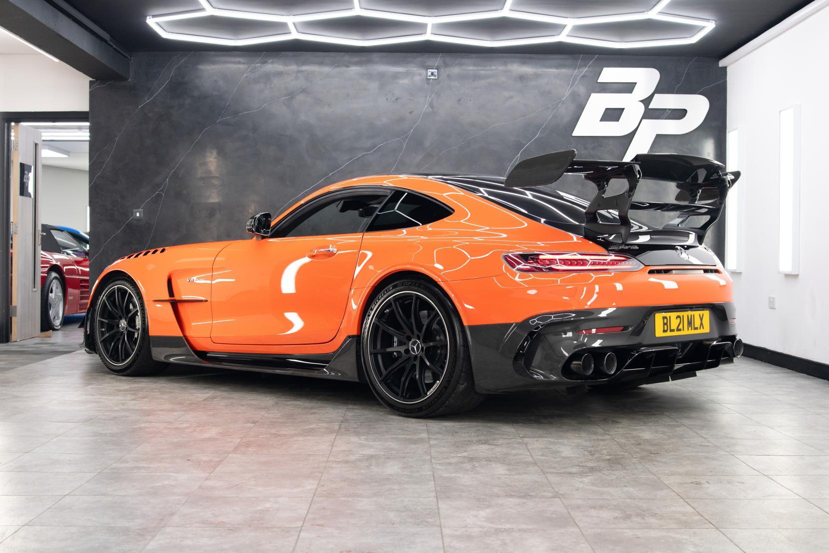Mercedes-Benz Amg GT view 2