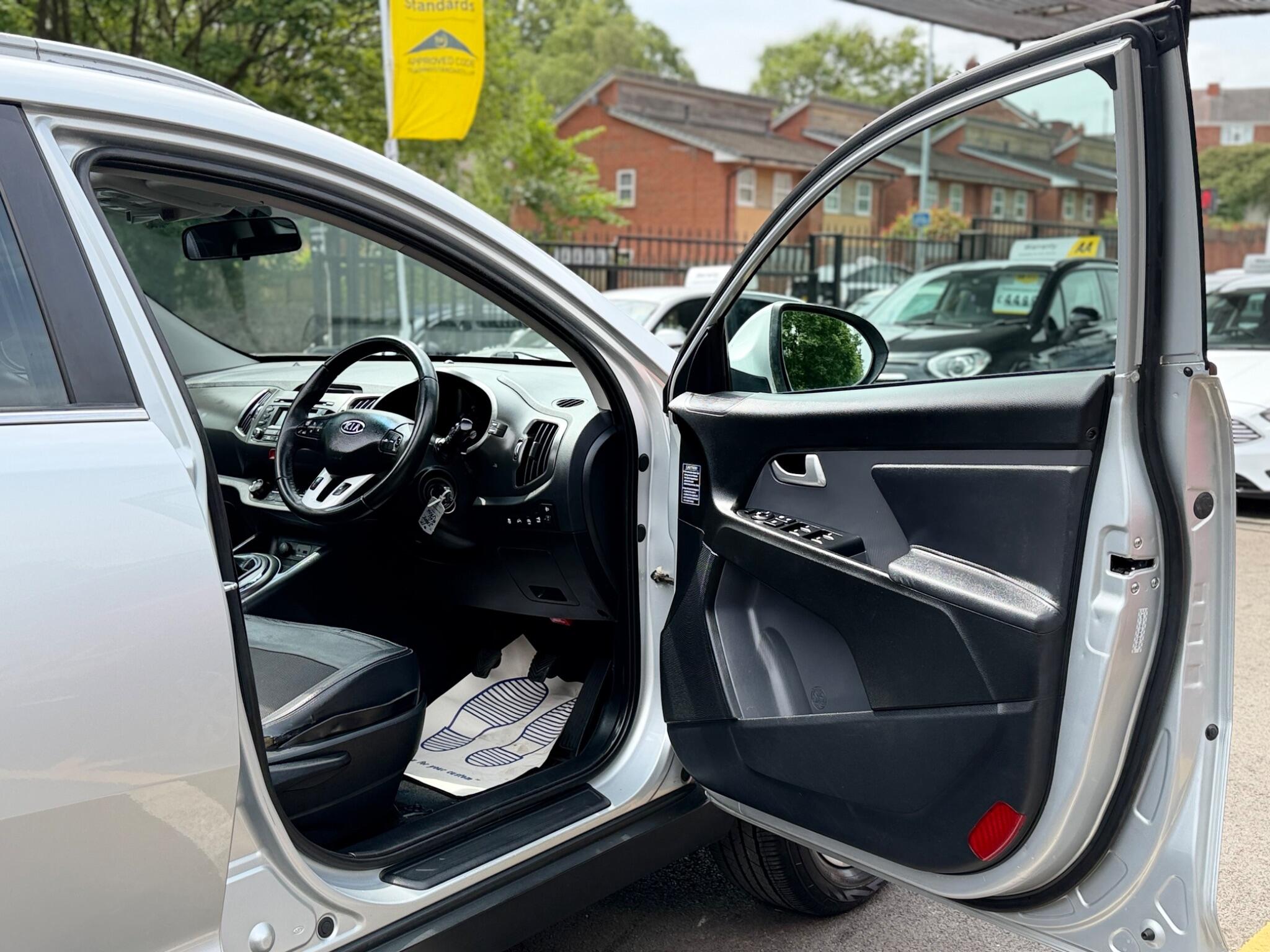 Kia Sportage view 26