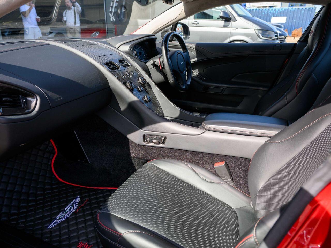 Aston Martin Vanquish view 32