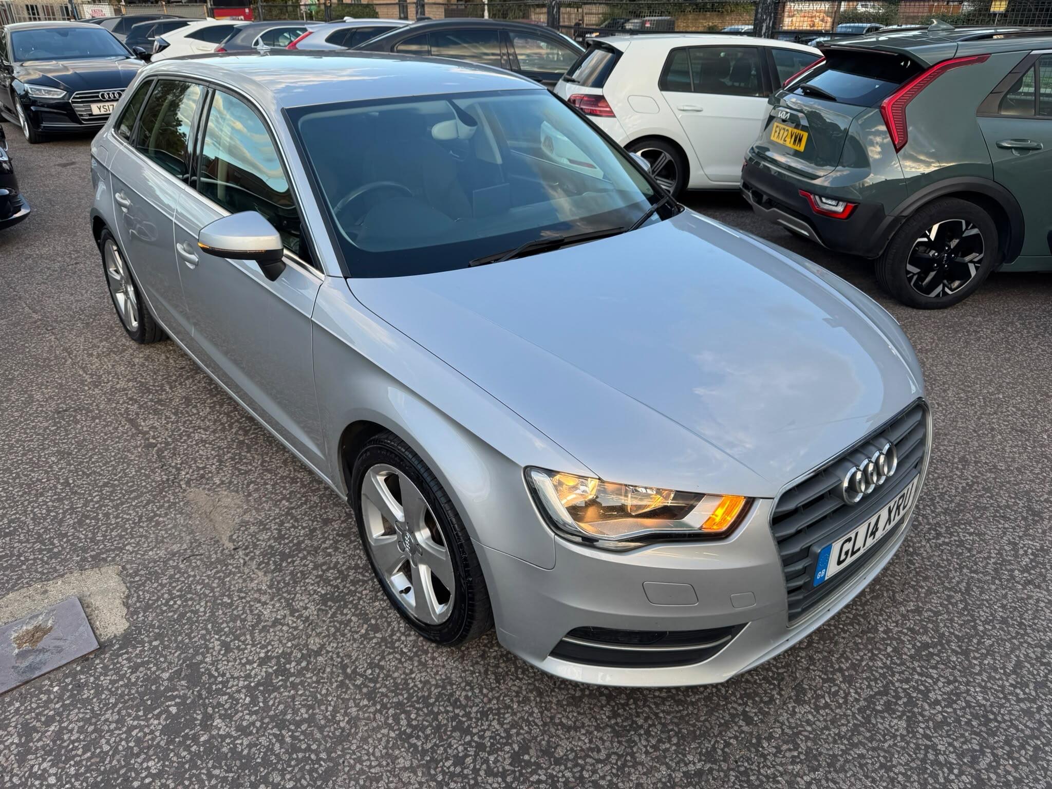 Audi A3 view 25