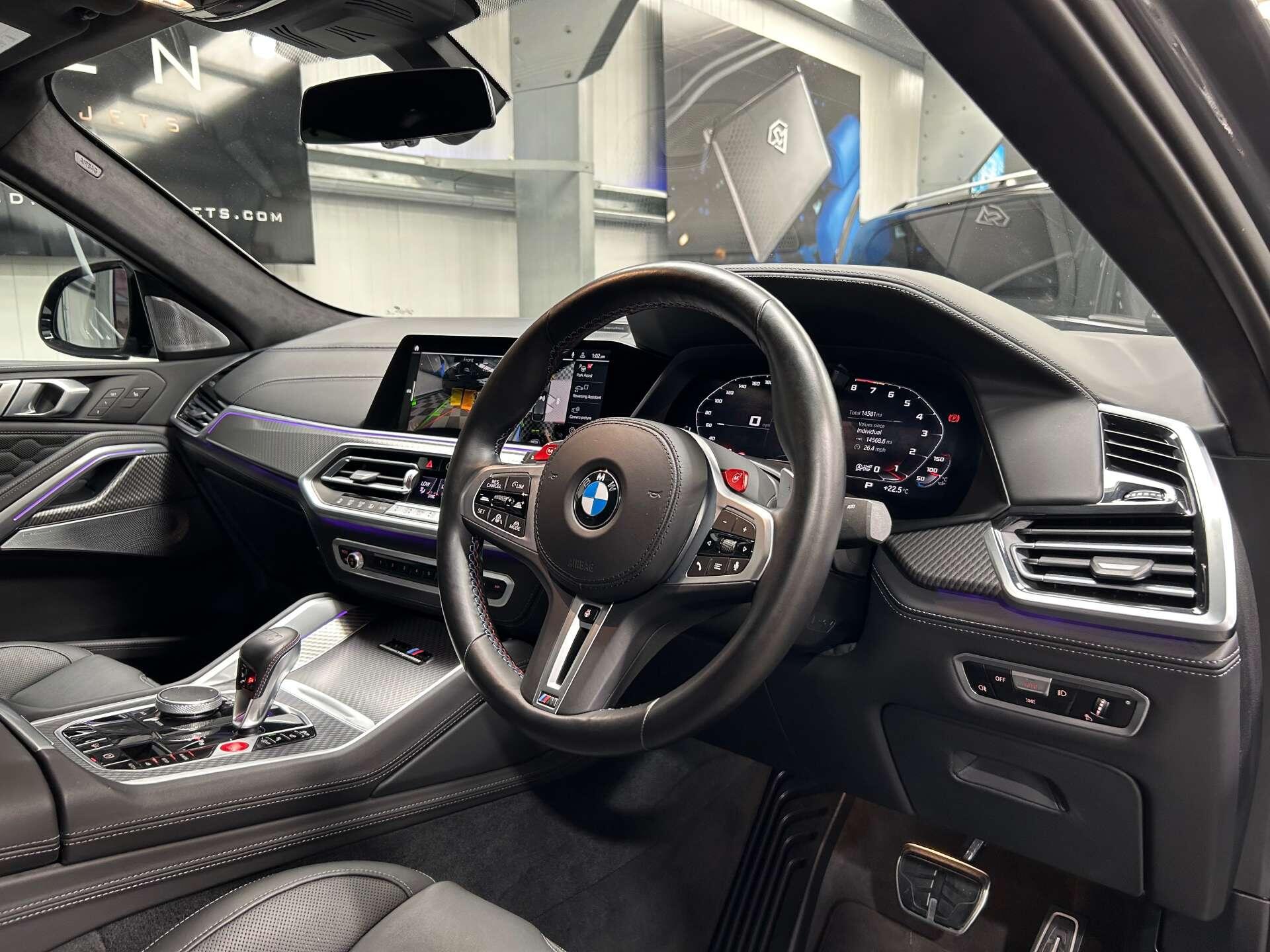 BMW X6 M view 40