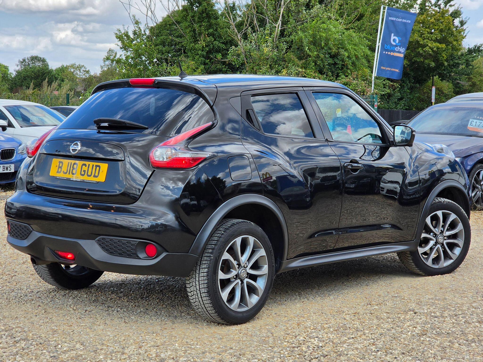 Nissan Juke view 3