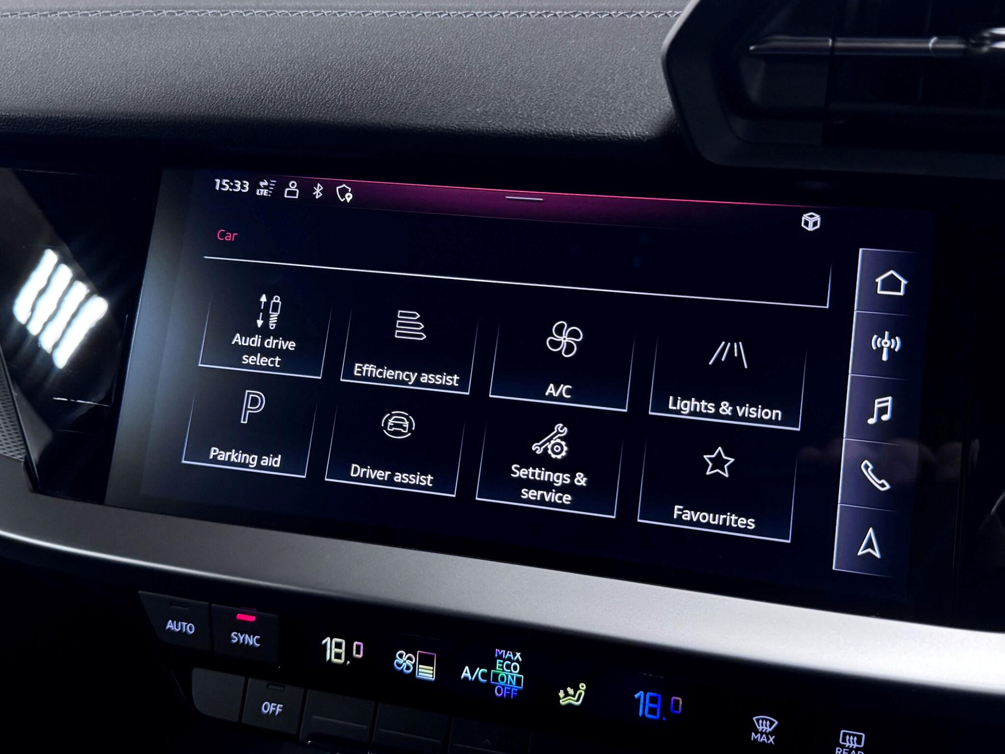 Audi A3 view 40