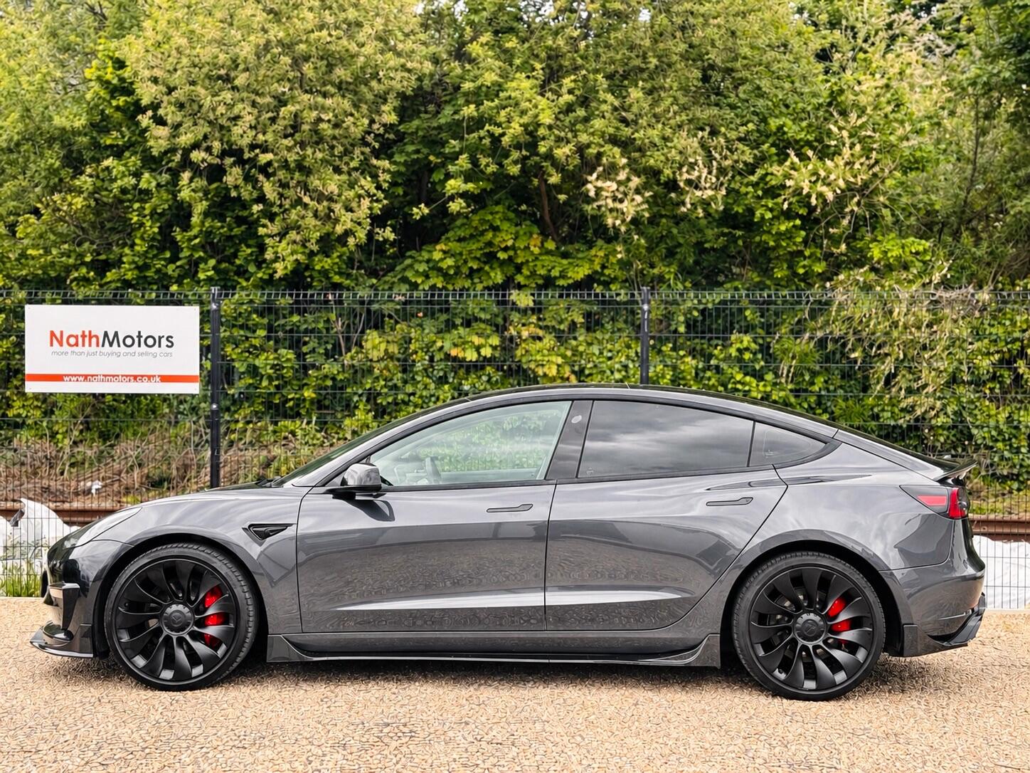 Tesla Model 3 view 9