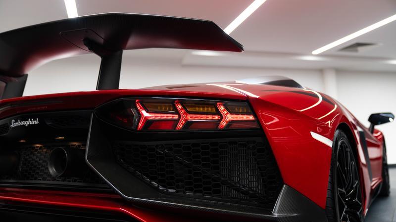 Lamborghini Aventador view 24