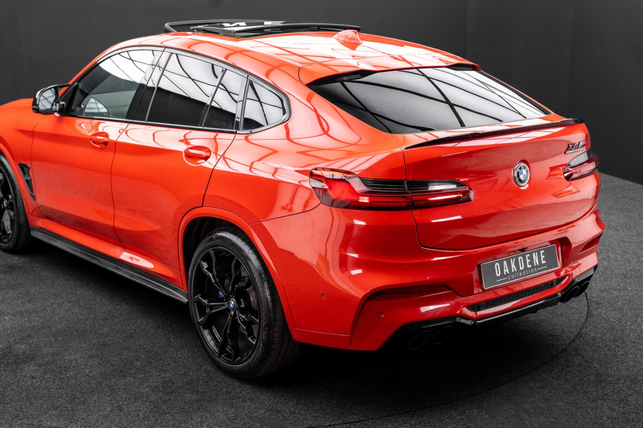BMW X4 M view 18