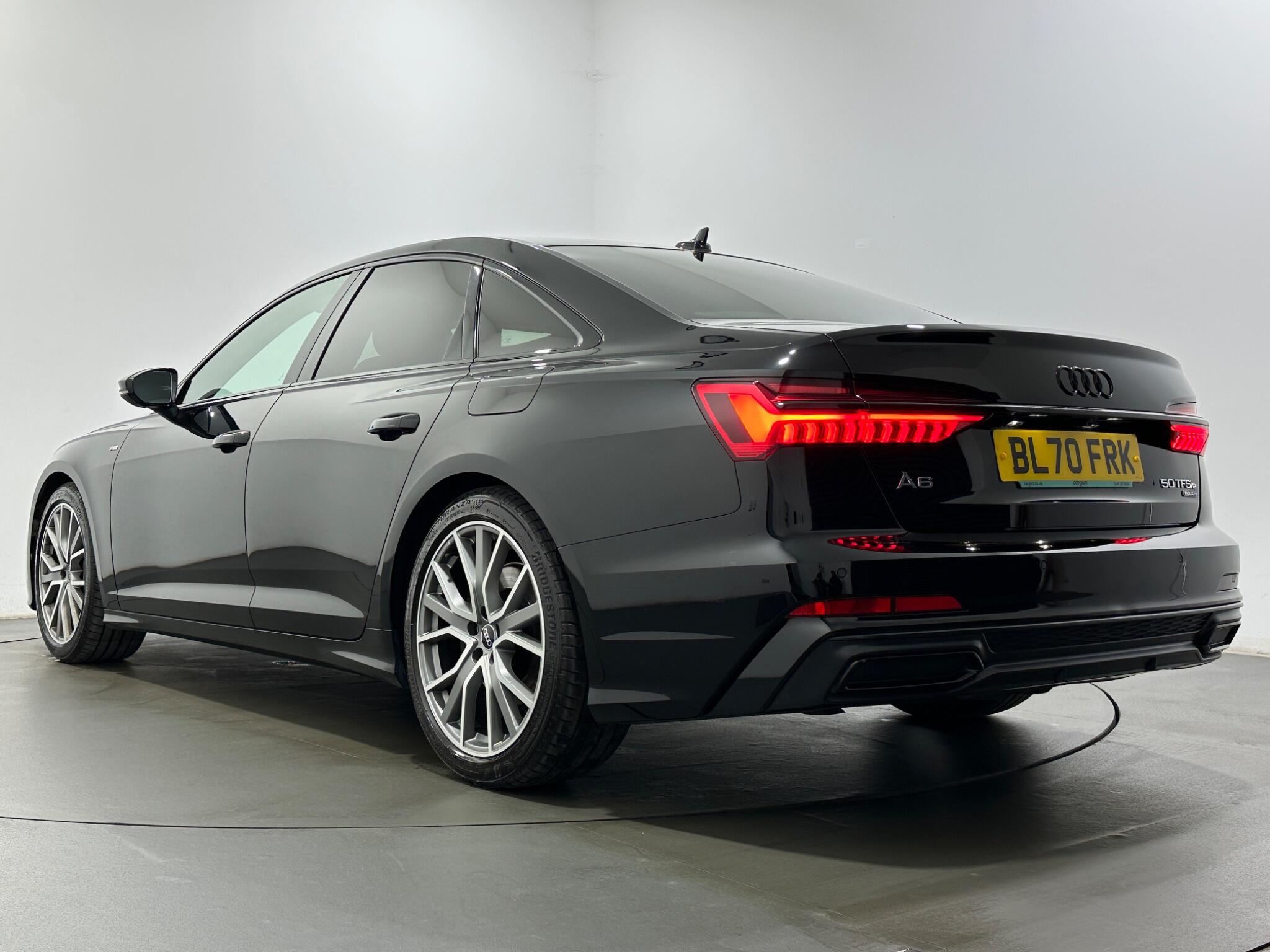 Audi A6 Saloon view 49